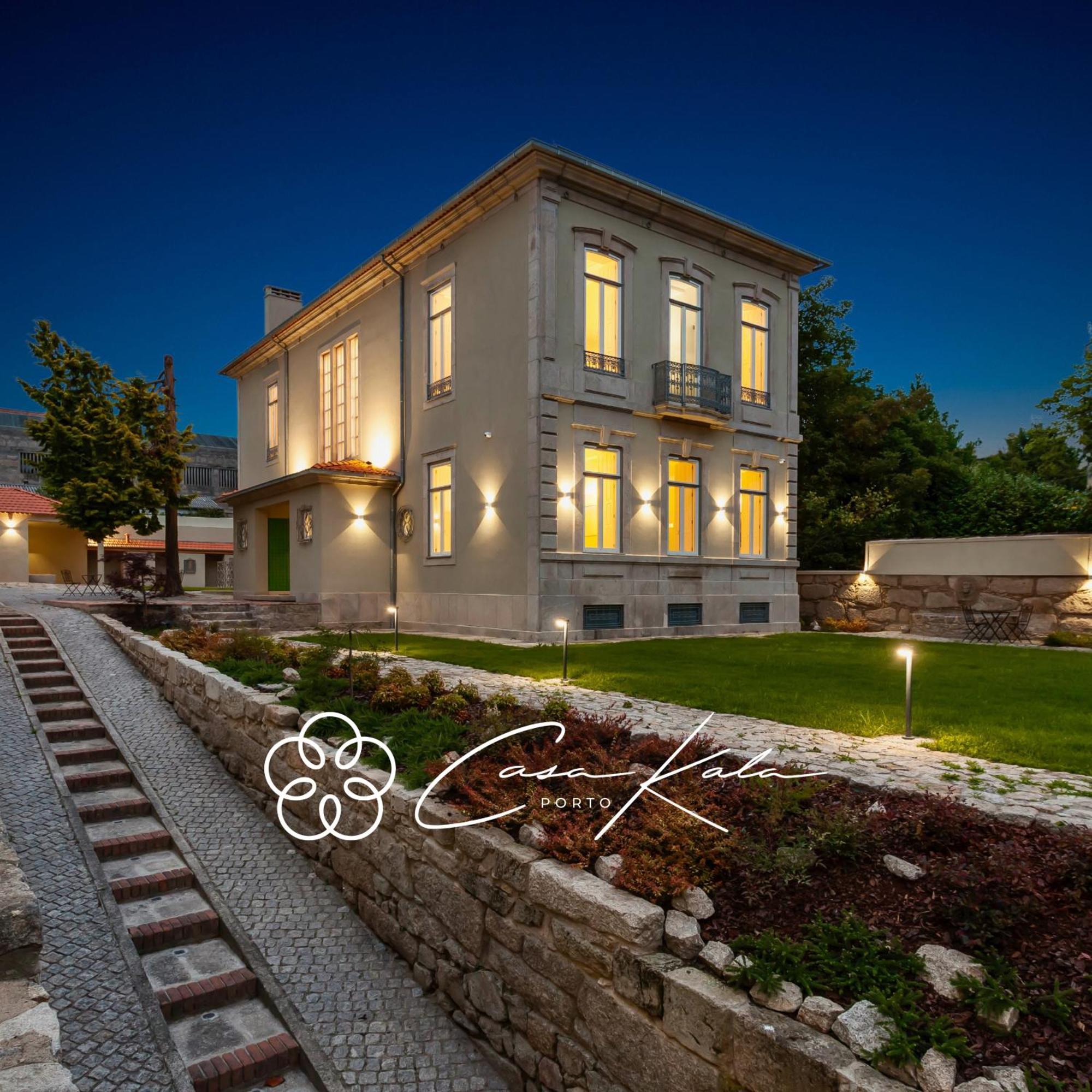 Casa Kala Hotel Порто Екстериор снимка