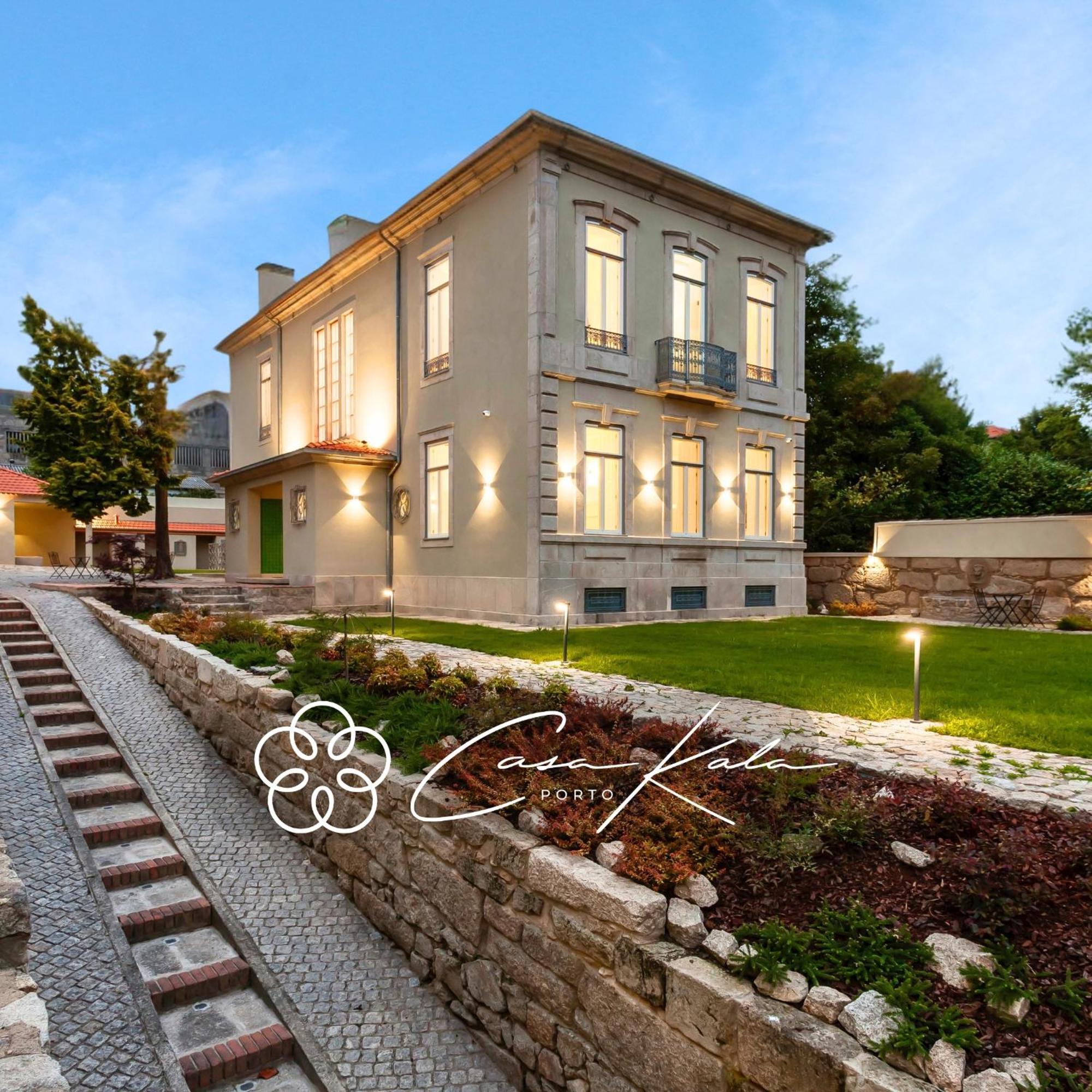 Casa Kala Hotel Порто Екстериор снимка